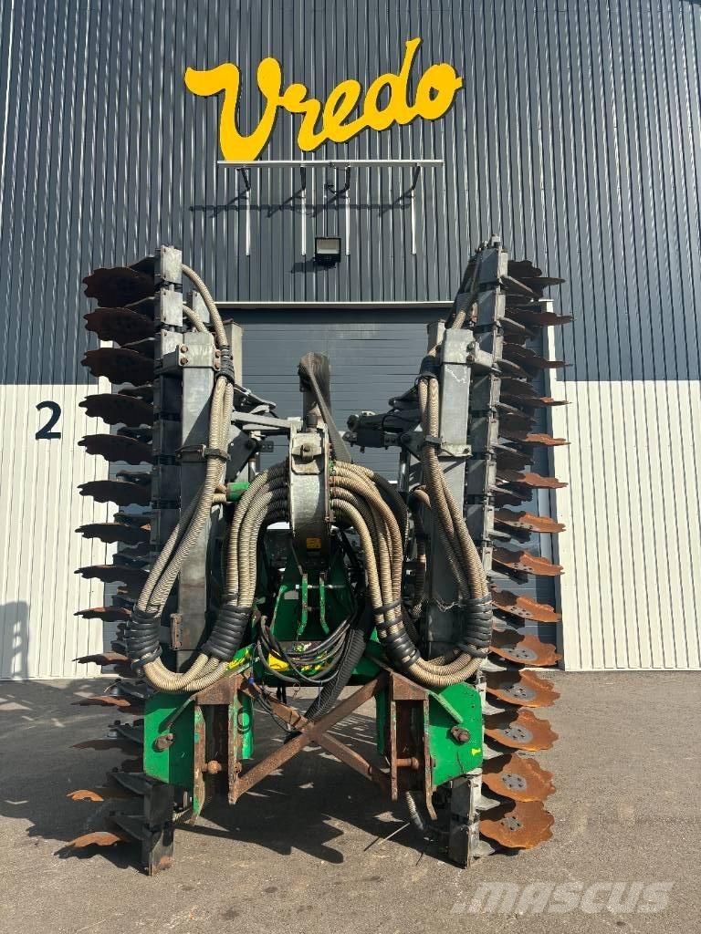 Samson SD 700 Cisternas o cubas esparcidoras de purín