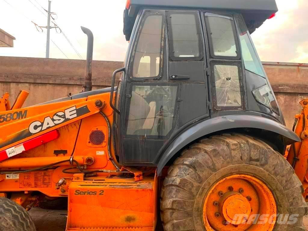 CASE 580 M Retrocargadoras