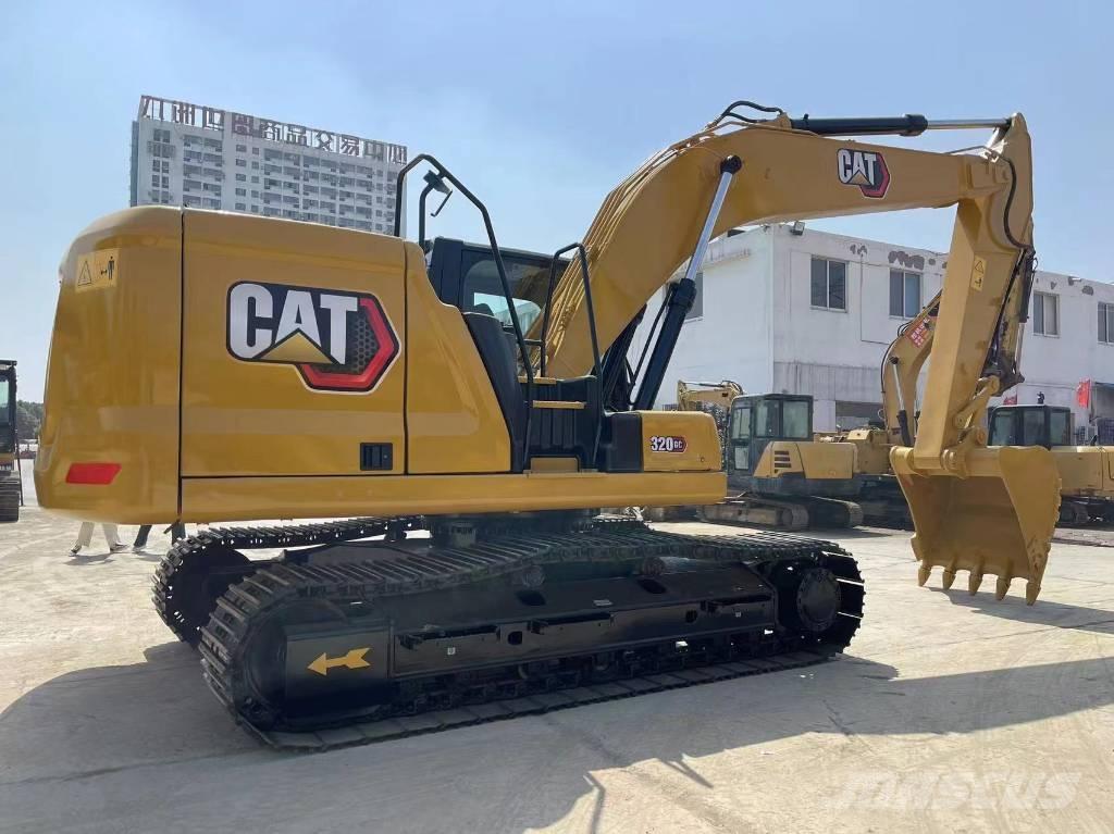 CAT 320GC Excavadoras de cadenas