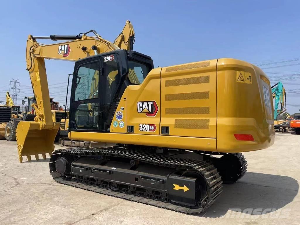 CAT 320GC Excavadoras de cadenas