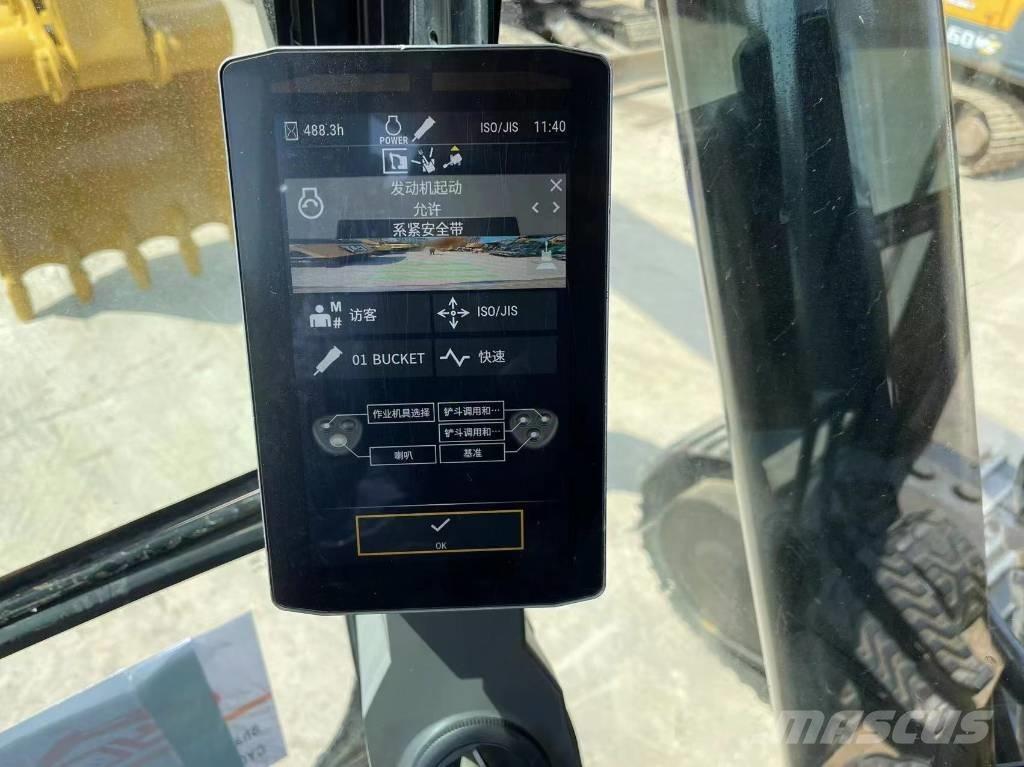 CAT 320GC Excavadoras de cadenas