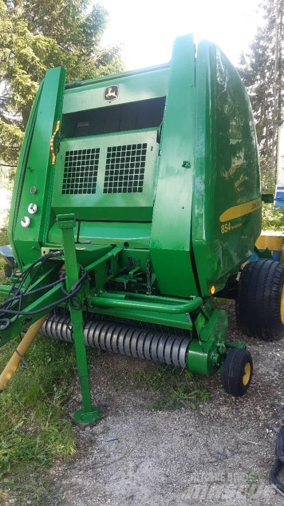 John Deere 854 Rotoempacadoras