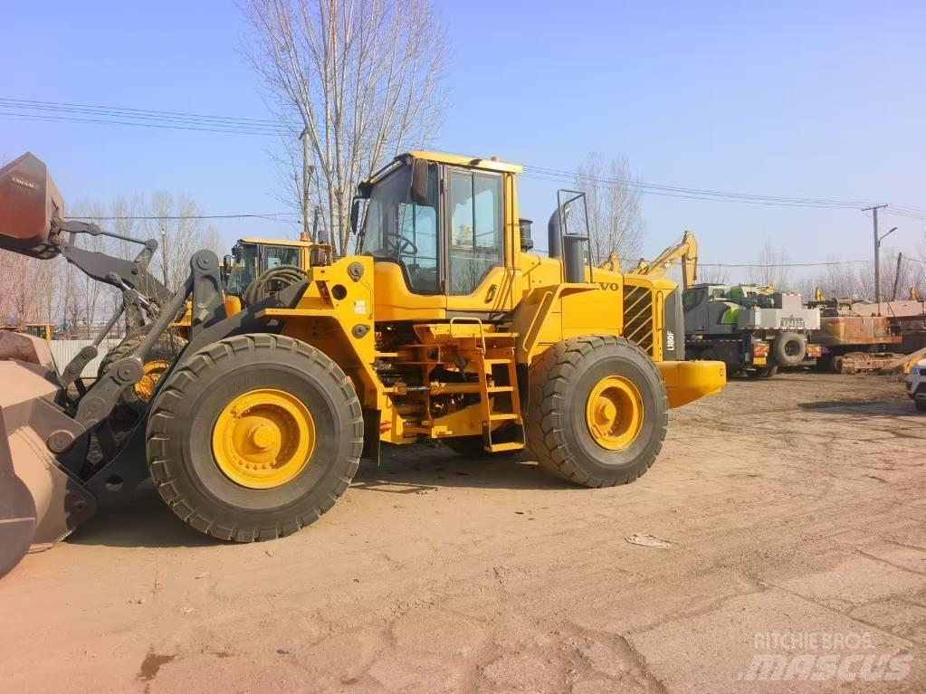 Volvo L 180 F Cargadoras sobre ruedas