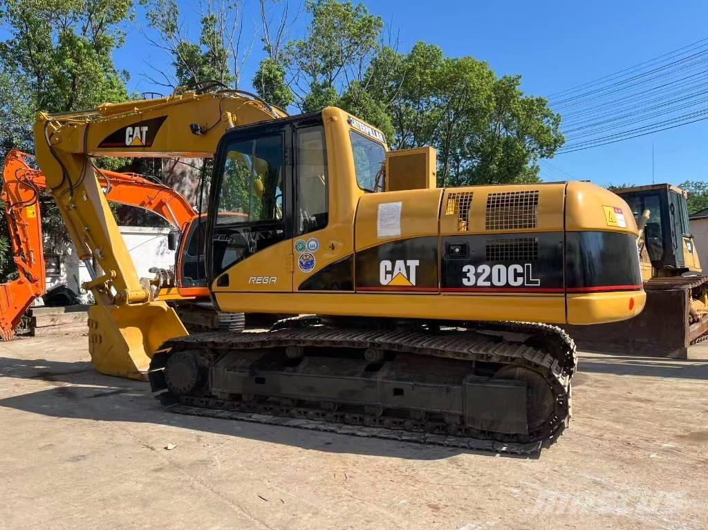 CAT 320 C L Excavadoras de cadenas