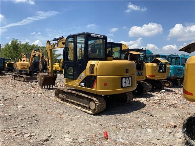 CAT 306D Excavadoras de cadenas