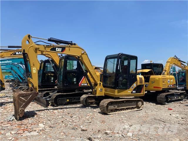 CAT 306D Excavadoras de cadenas