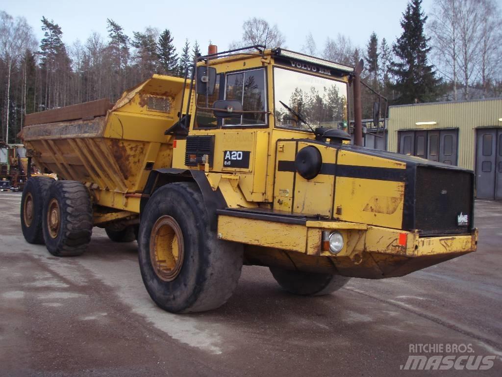 Volvo BM A20 6+6 Dúmpers articulados