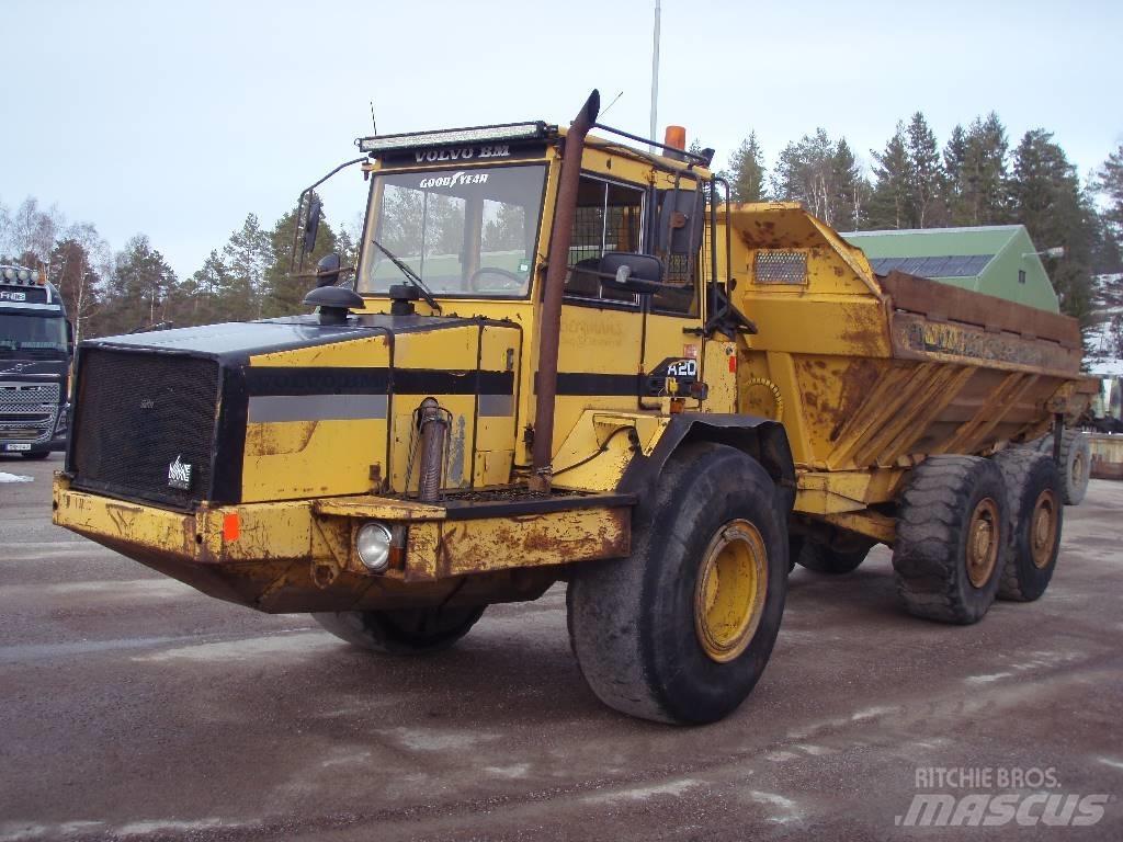Volvo BM A20 6+6 Dúmpers articulados