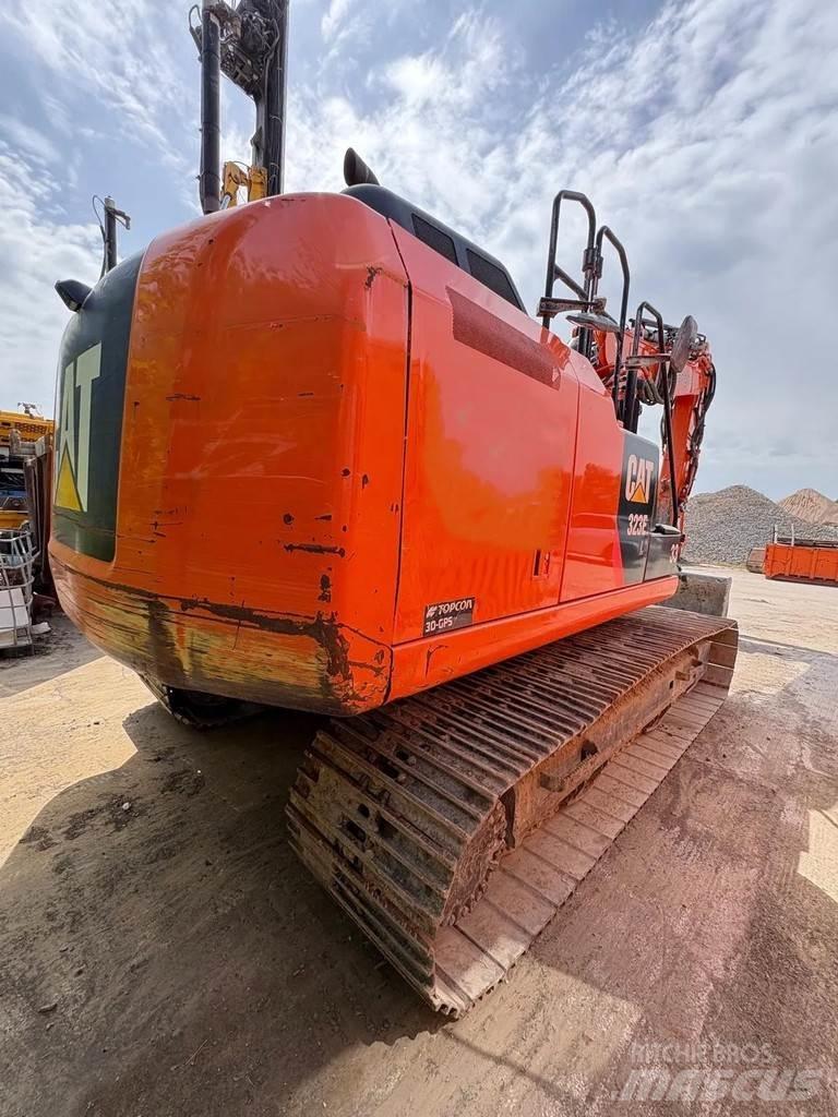 CAT 323E Excavadoras de cadenas