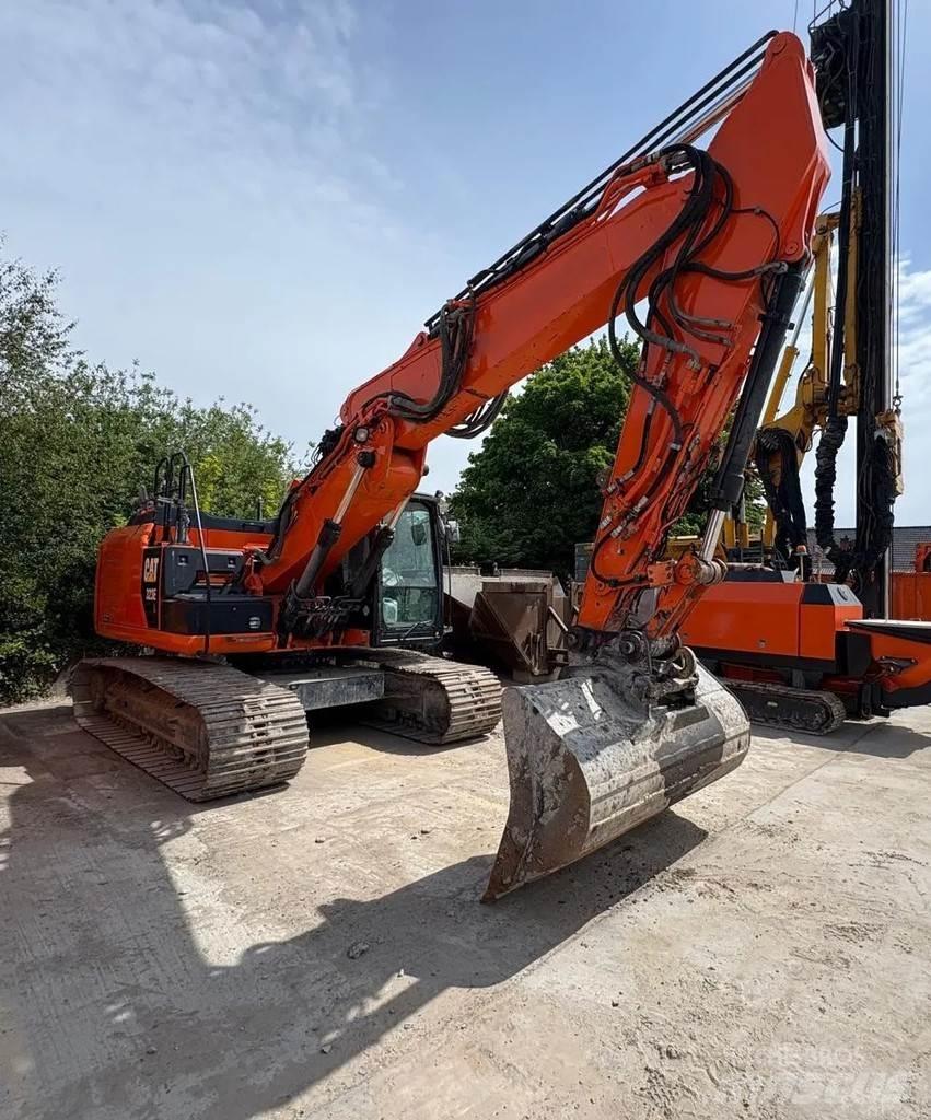 CAT 323E Excavadoras de cadenas