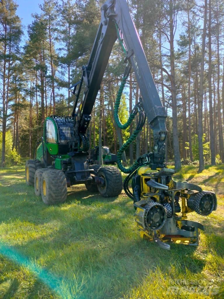 John Deere 1270 G Cosechadoras