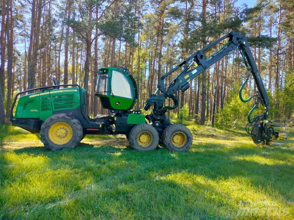 John Deere 1270 G Cosechadoras