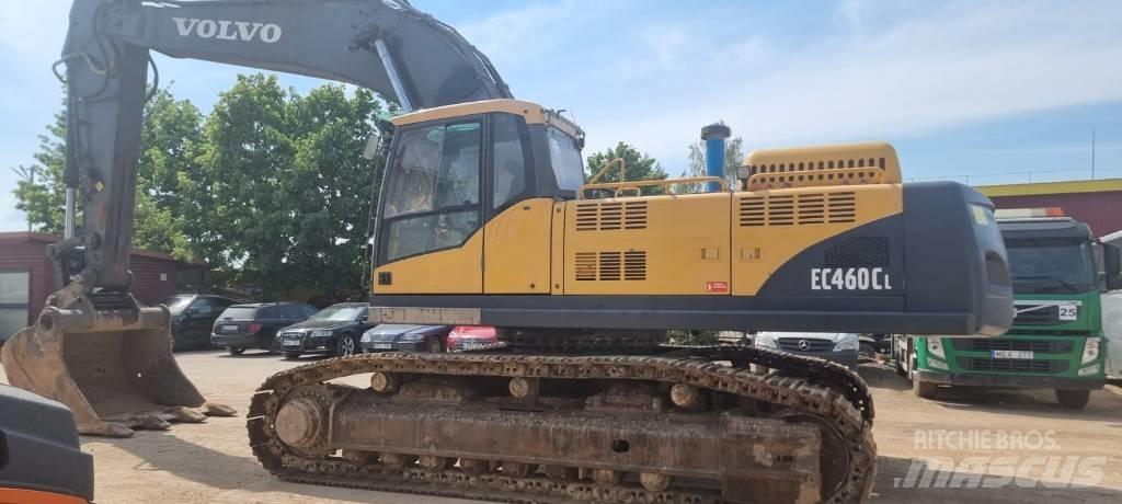 Volvo EC 460 C L Excavadoras de cadenas