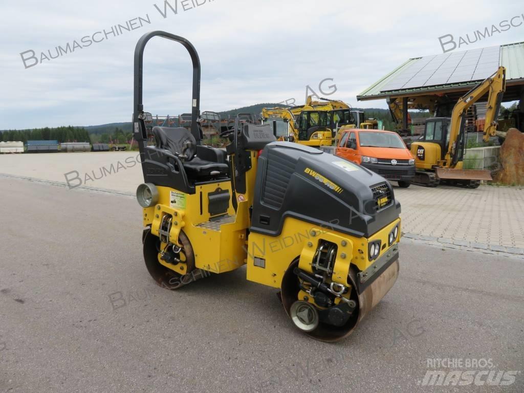 Bomag BW 90 AD-5 Rodillos de doble tambor