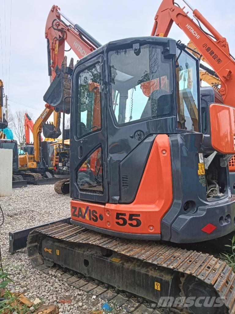 Hitachi ZX 55 Excavadoras de cadenas