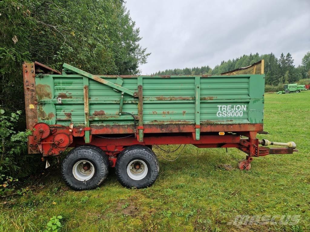 Trejon GS9000 Remolques esparcidores de estiércol