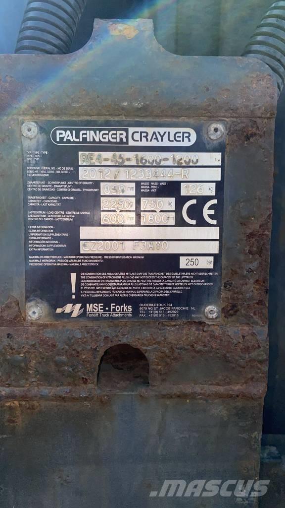 Palfinger F3-203 PX Carretillas diesel