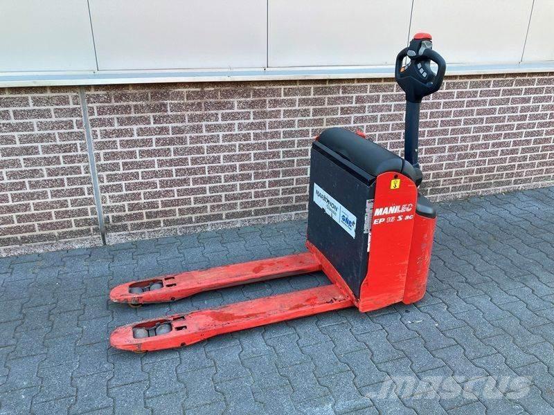 Manitou EP 16S AC Apiladores eléctricos