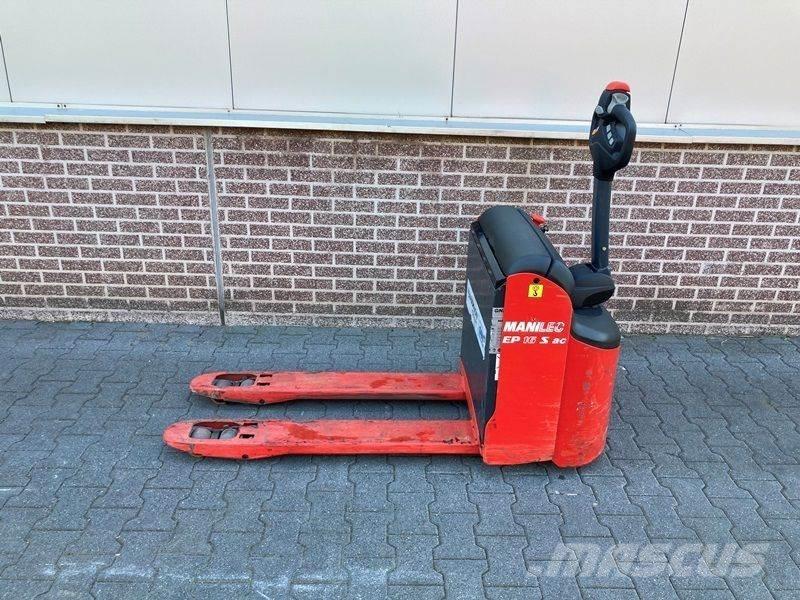 Manitou EP 16S AC Apiladores eléctricos