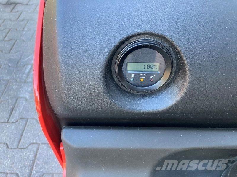 Manitou EP 16S AC Apiladores eléctricos