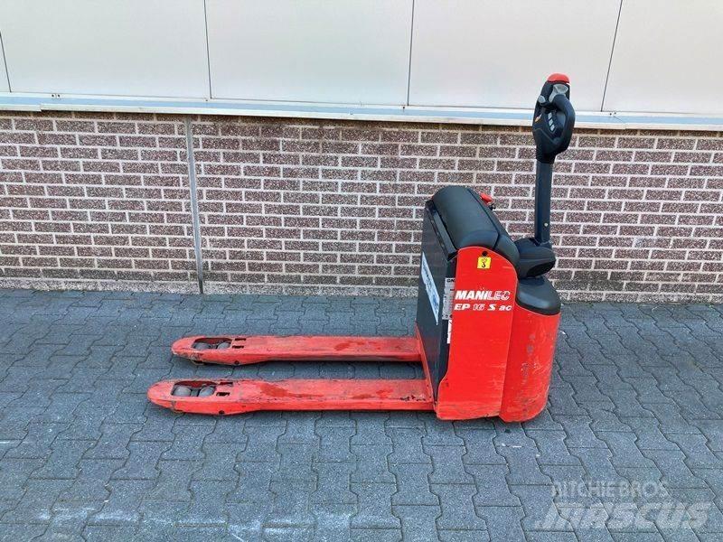 Manitou EP 16S AC Apiladores eléctricos