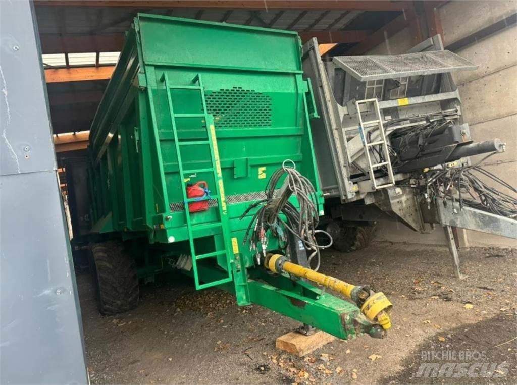 Tebbe HS 200 Remolques esparcidores de estiércol
