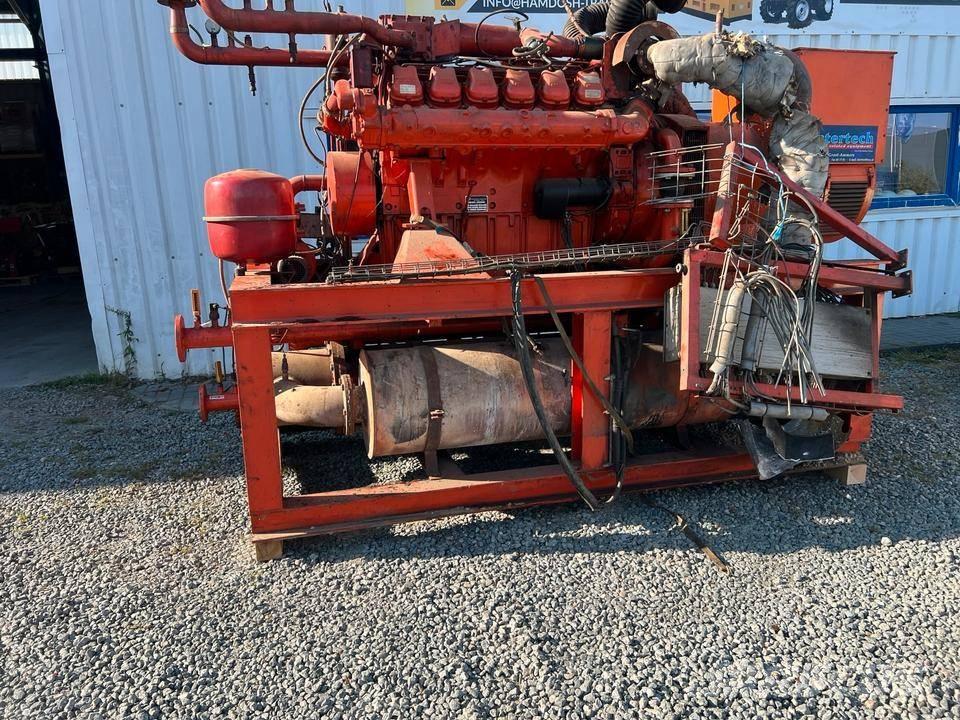 MAN BHKW 500 KVA Generadores diesel