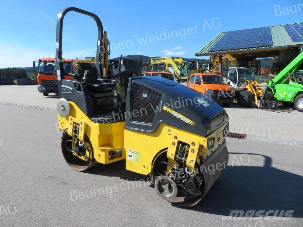 Bomag BW 100 AD-5 Rodillos de doble tambor