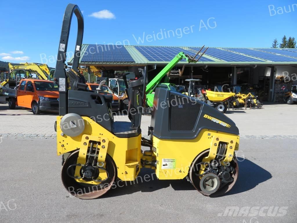 Bomag BW 100 AD-5 Rodillos de doble tambor