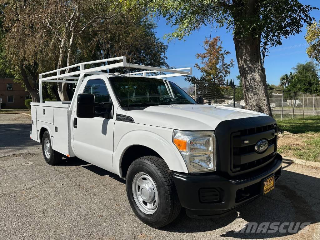 Ford F 250 Furgonetas caja abierta