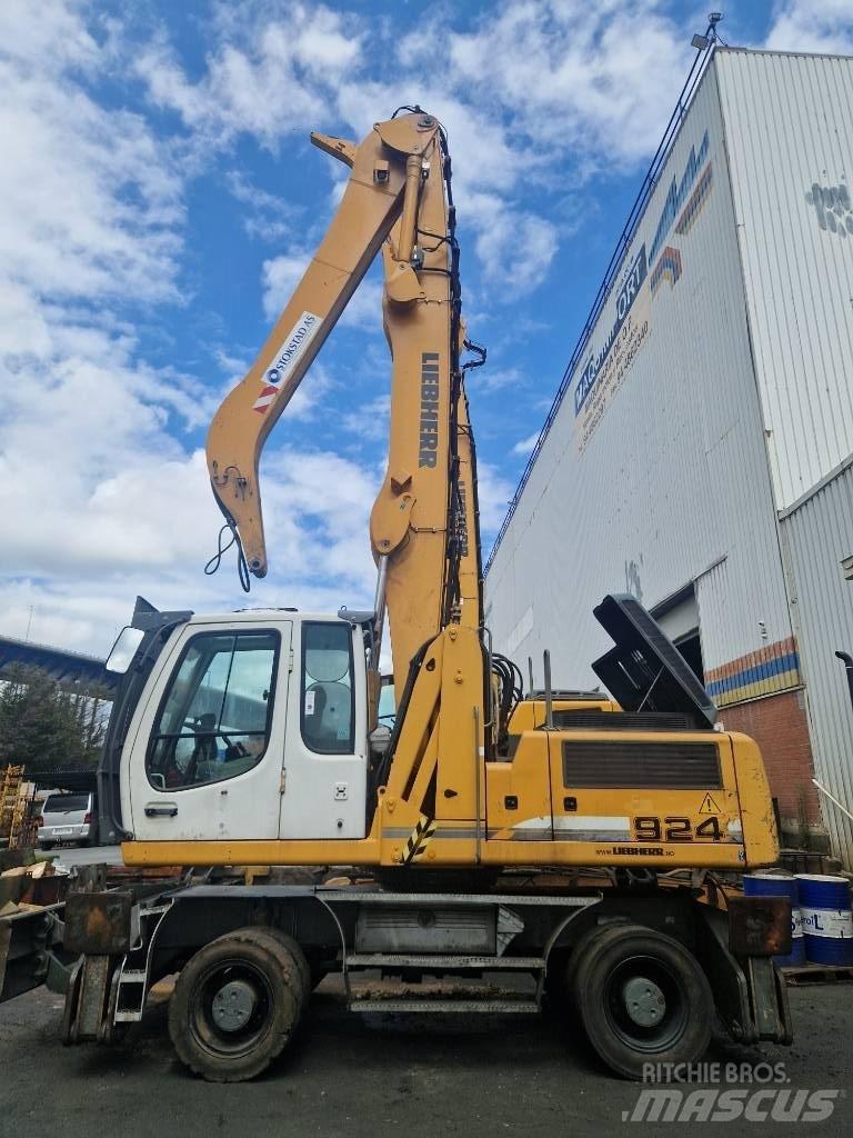 Liebherr A924C Excavadoras de manutención