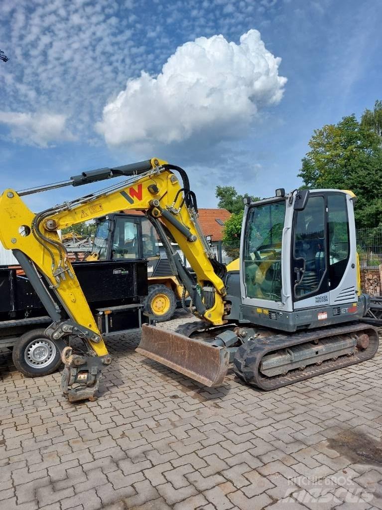Wacker Neuson ET 65 Excavadoras de cadenas