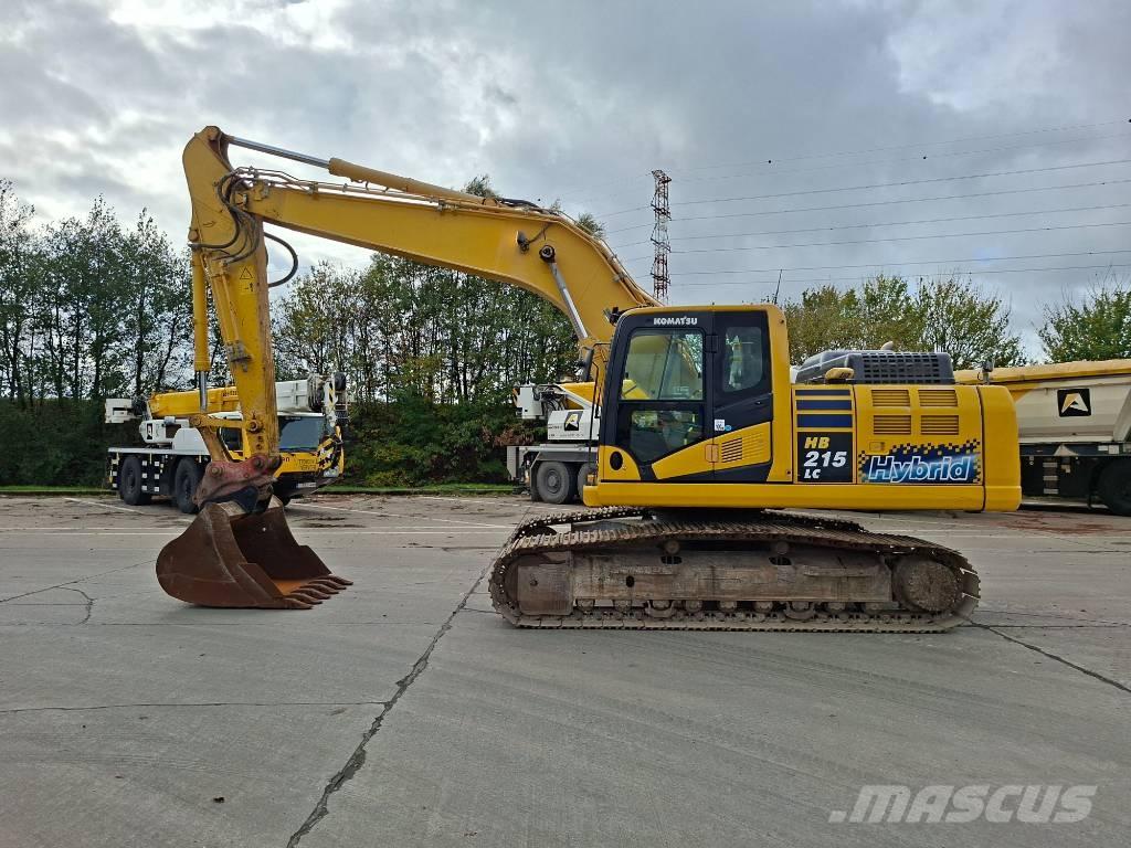 Komatsu HB 215 LC-3 Excavadoras de cadenas