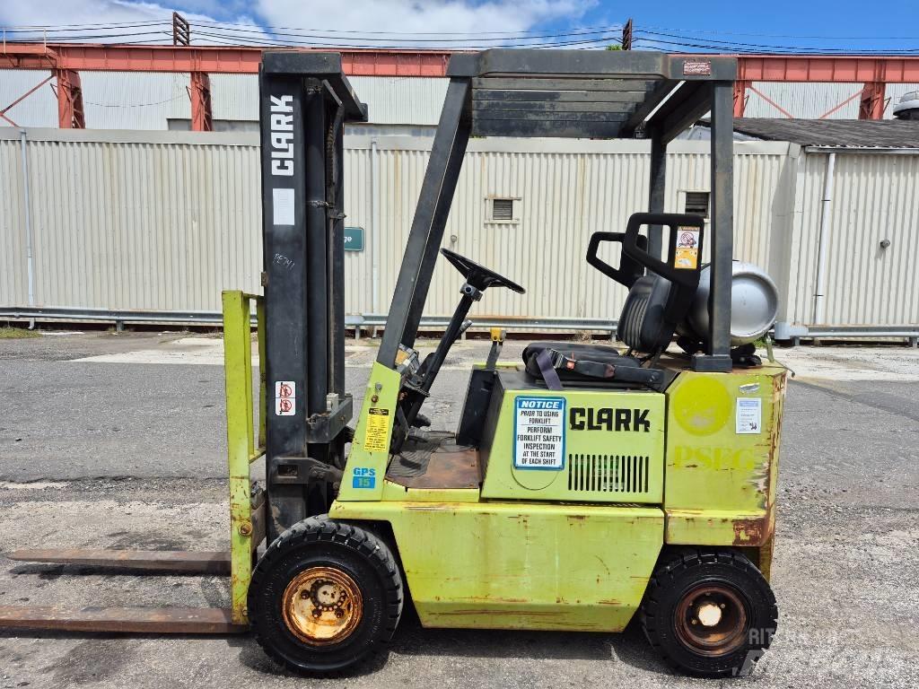 Clark GPS 15 Otras carretillas elevadoras