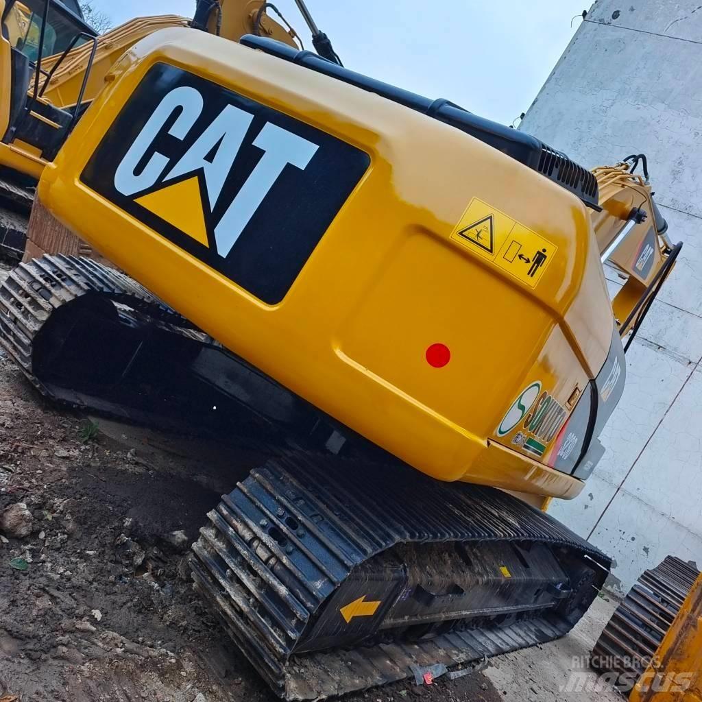 CAT 323 D Excavadoras de cadenas