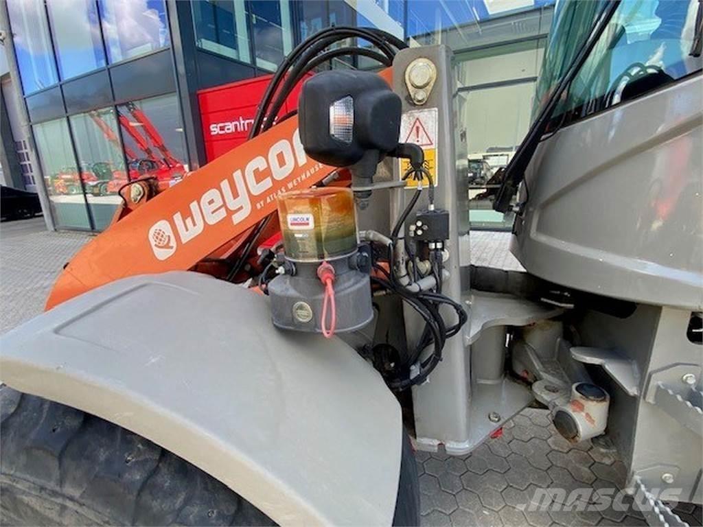 Weycor AR420 Cargadoras multifunción