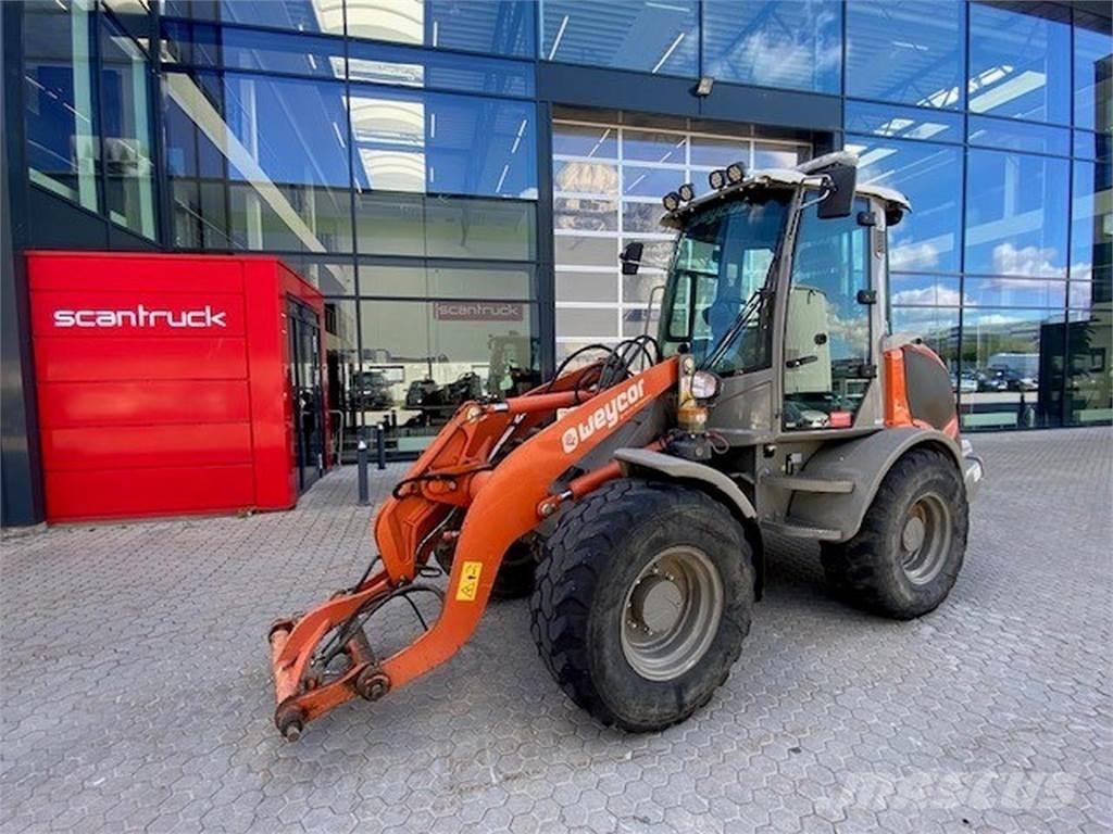 Weycor AR420 Cargadoras multifunción
