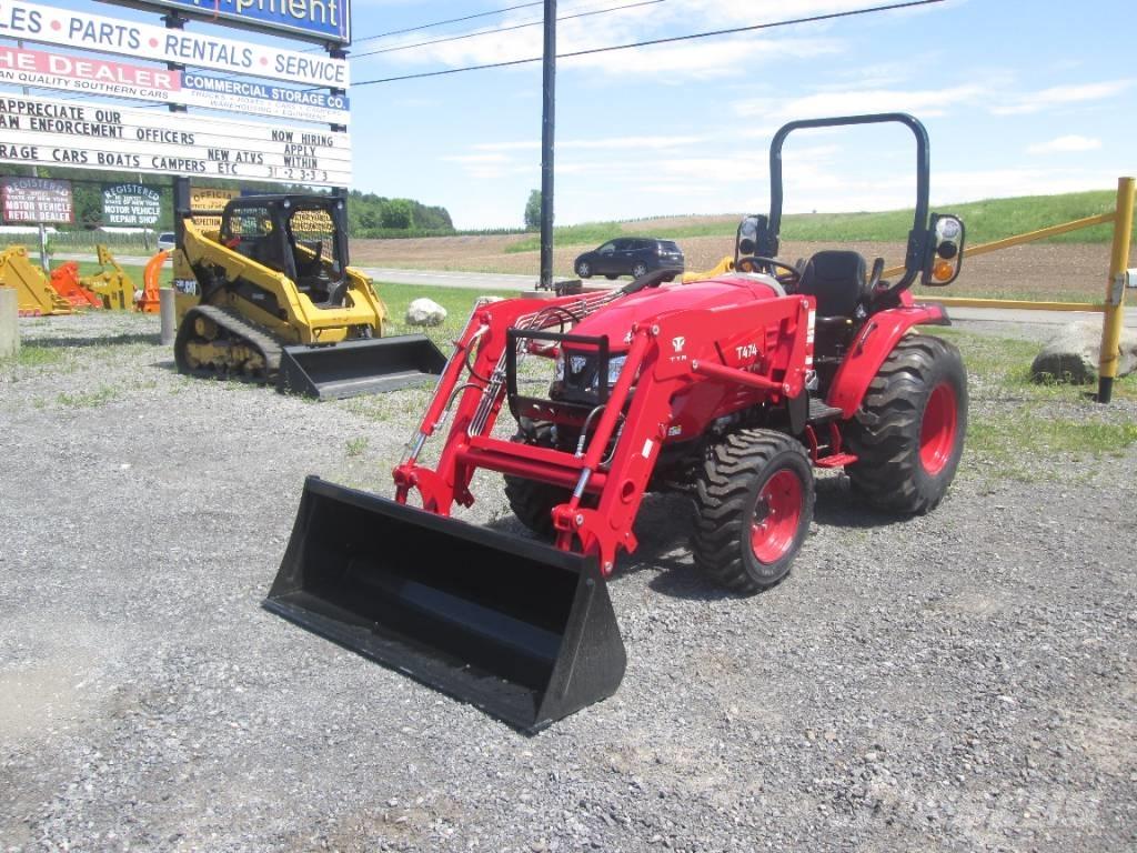 TYM T474HST Tractores