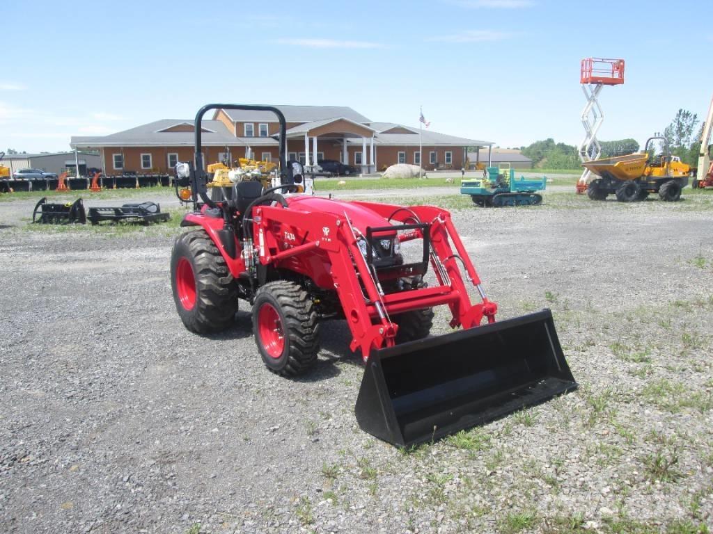 TYM T474HST Tractores