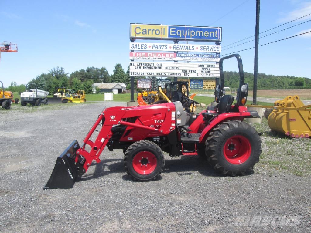 TYM T474HST Tractores