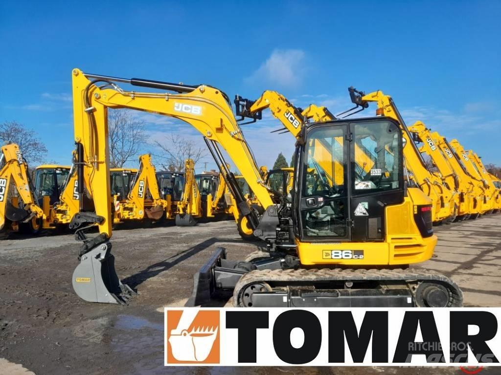 JCB 86 C-2 Excavadoras 7t - 12t