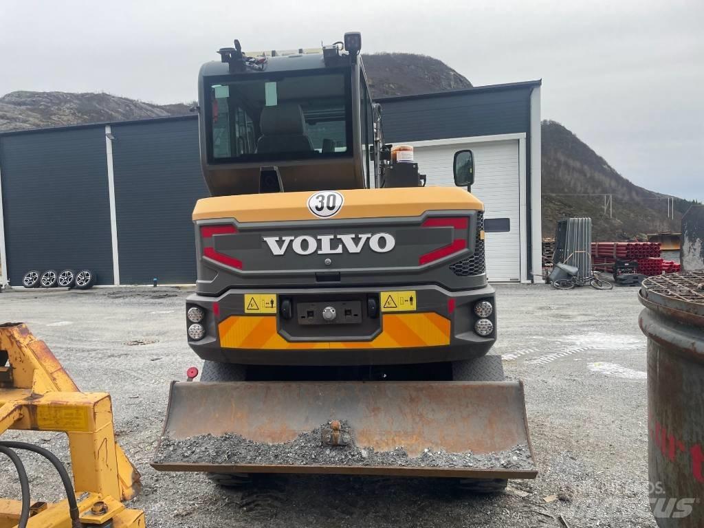 Volvo EW 60 Excavadoras de ruedas