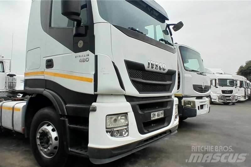 Iveco Stralis 480 Otros camiones