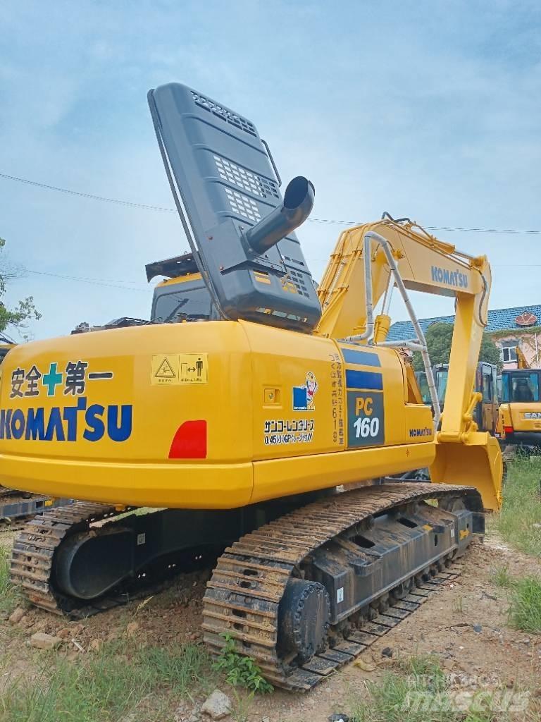 Komatsu PC 160 Excavadoras de cadenas