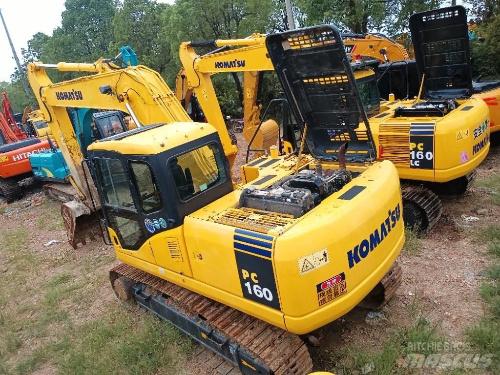 Komatsu PC 160 Excavadoras de cadenas