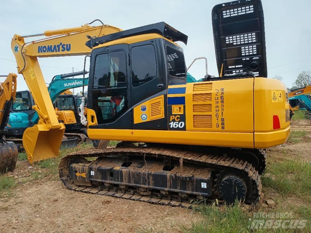 Komatsu PC 160 Excavadoras de cadenas