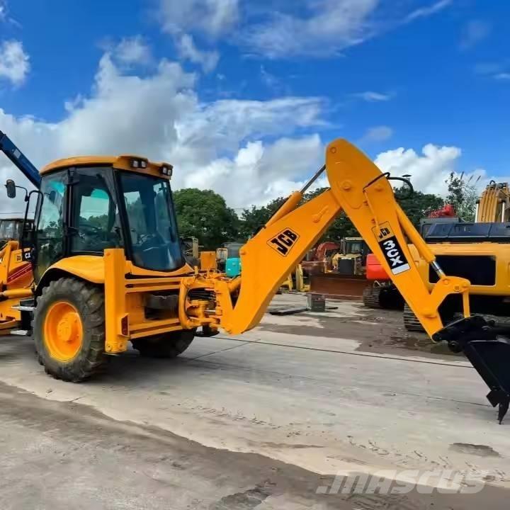 JCB 3 CX Retrocargadoras