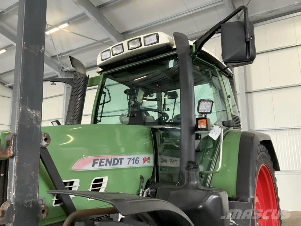 Fendt 716 Vario TMS Tractores