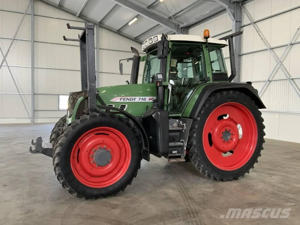 Fendt 716 Vario TMS Tractores