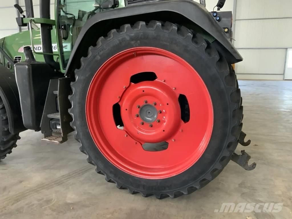 Fendt 716 Vario TMS Tractores